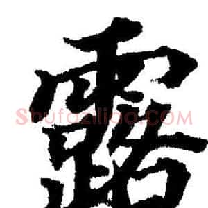 露