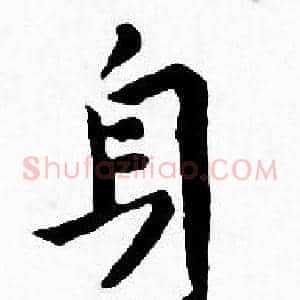 身