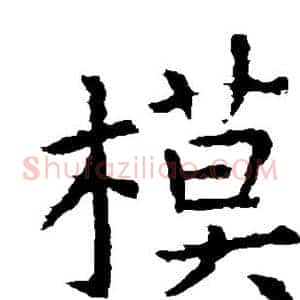 模