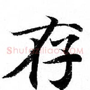 存