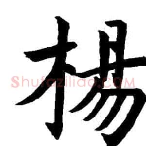 楊