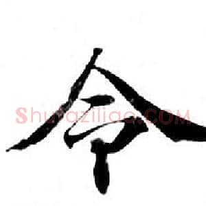 令