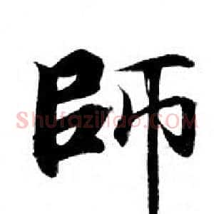 師