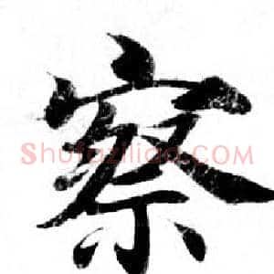 察