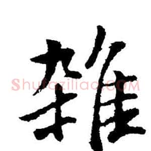 杂