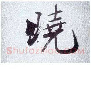 晓