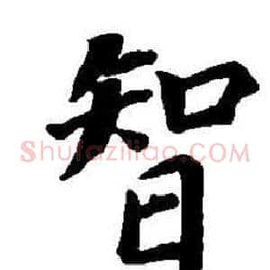 智