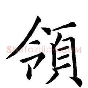 领