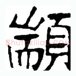 顓