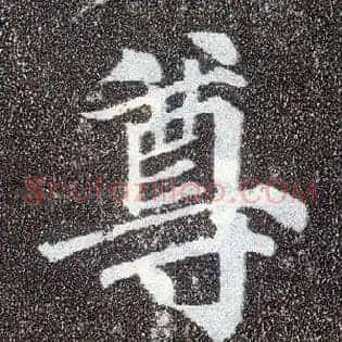 尊