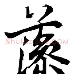 藻