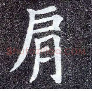 肩