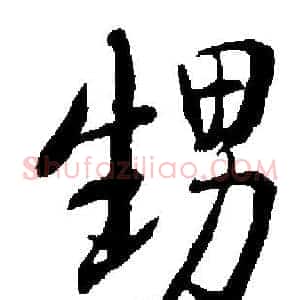 甥