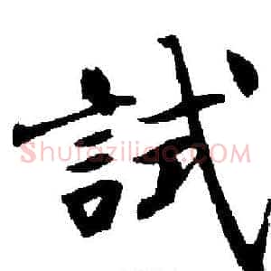 試