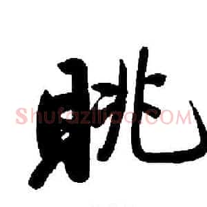 眺