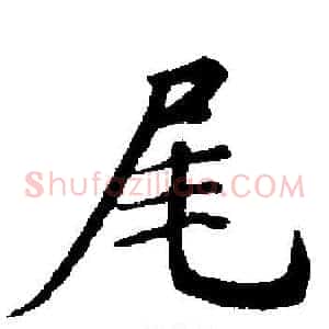 尾