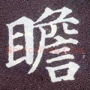 瞻
