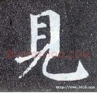 見