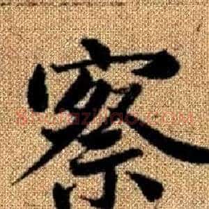 察