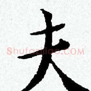 夫