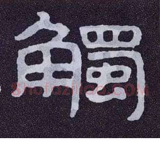 触