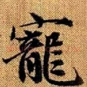 寵