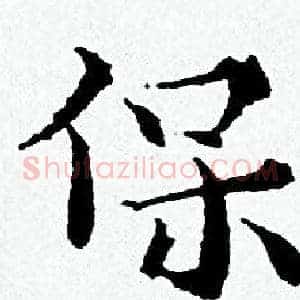 保