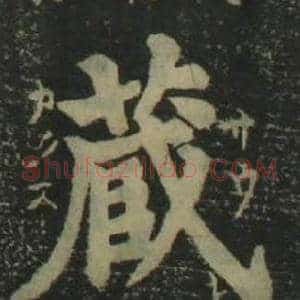 藏
