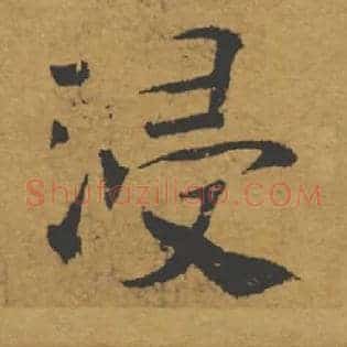 浸