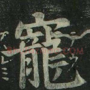 寵