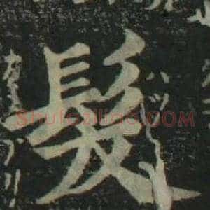 髮