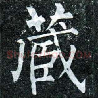 藏