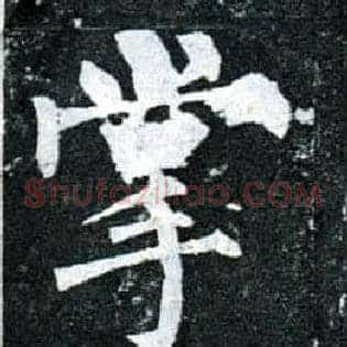 掌