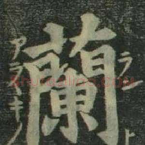 蘭