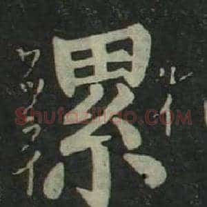 累