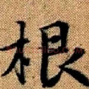 根