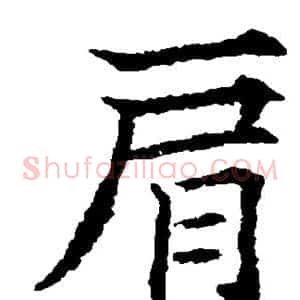肩