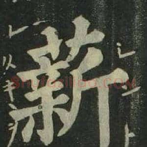 薪