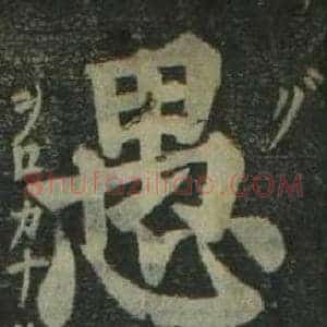 愚