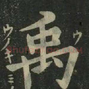 禹