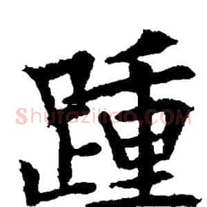 踵