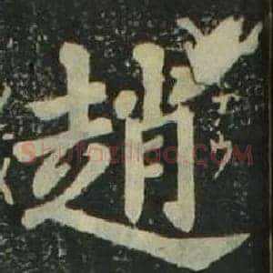 趙