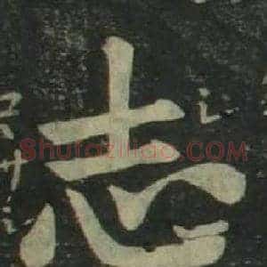 志