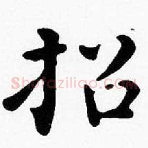 招