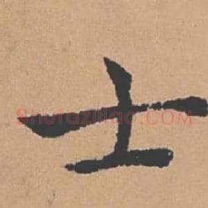 士
