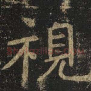 視