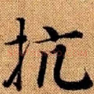 抗