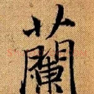 蘭