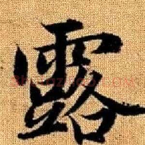 露