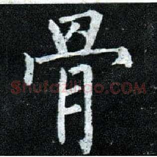骨